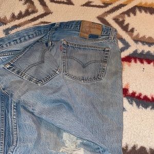 Vintage Levi 501s